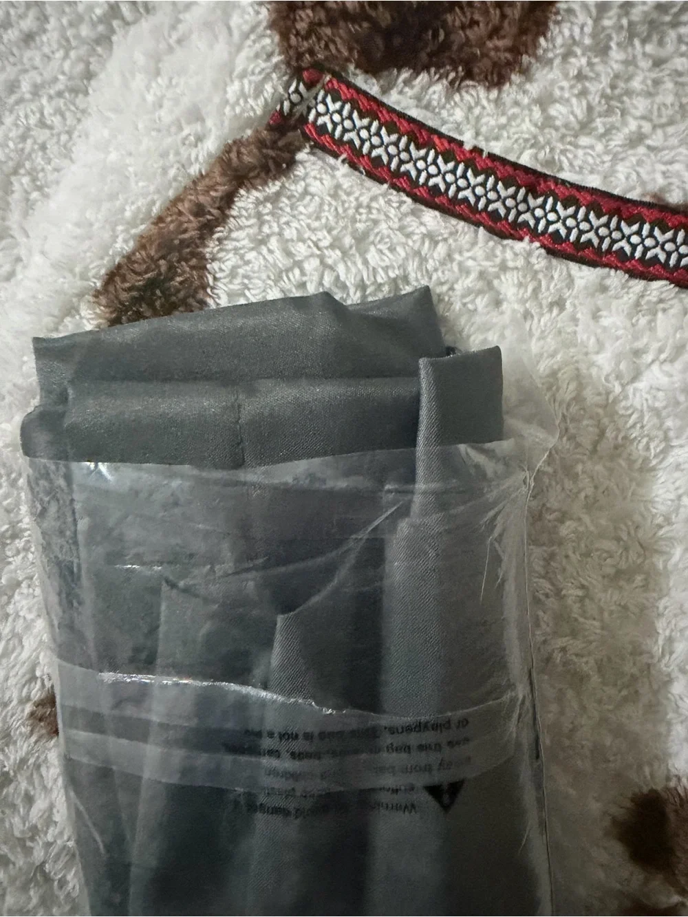 Gray Shower Curtain